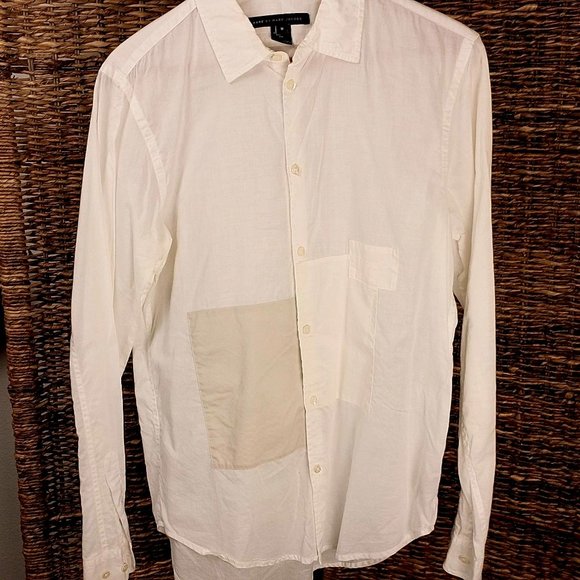 Marc Jacobs Button Up Shirt Abstract - Picture 1 of 2